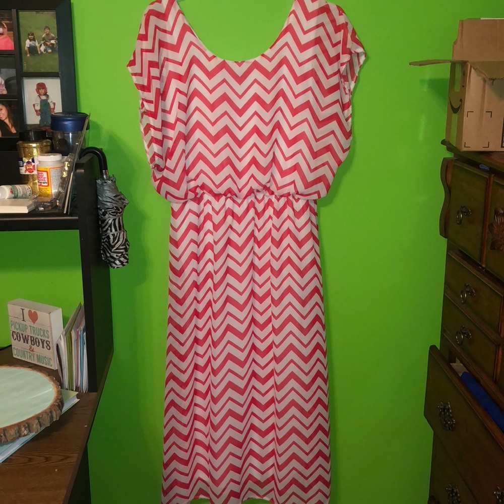 Chevron Dress